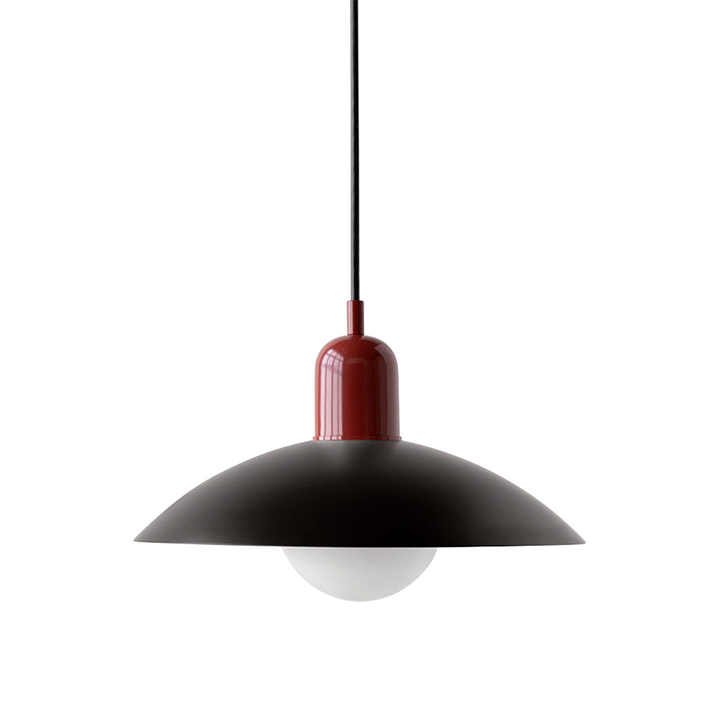 VivaRetro: Lampada a sospensione colorata in metallo – Lampada a LED colorata per sala da pranzo e cucina