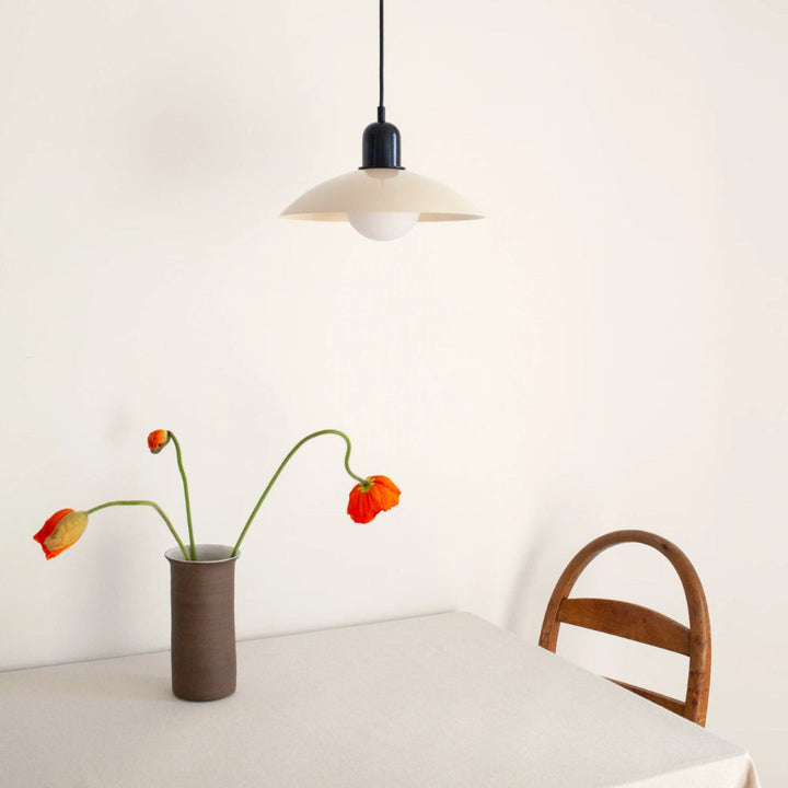VivaRetro: Lampada a sospensione colorata in metallo – Lampada a LED colorata per sala da pranzo e cucina