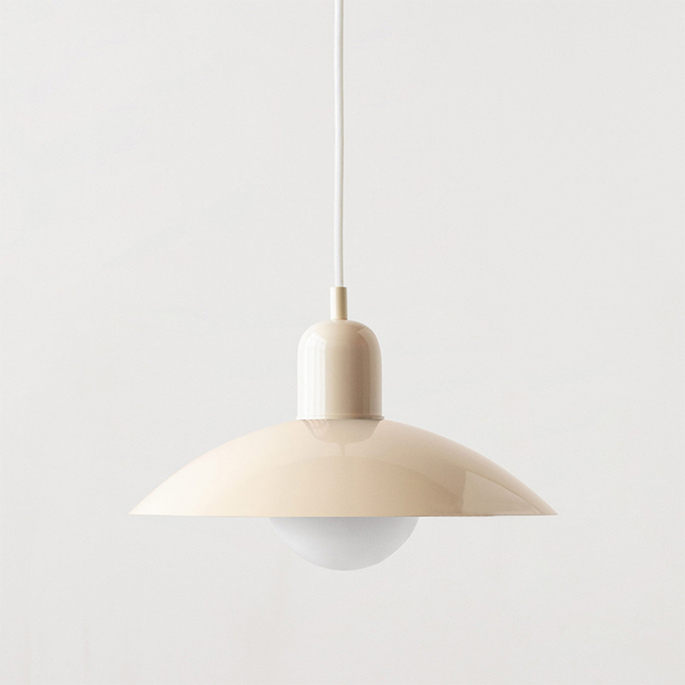 VivaRetro: Lampada a sospensione colorata in metallo – Lampada a LED colorata per sala da pranzo e cucina