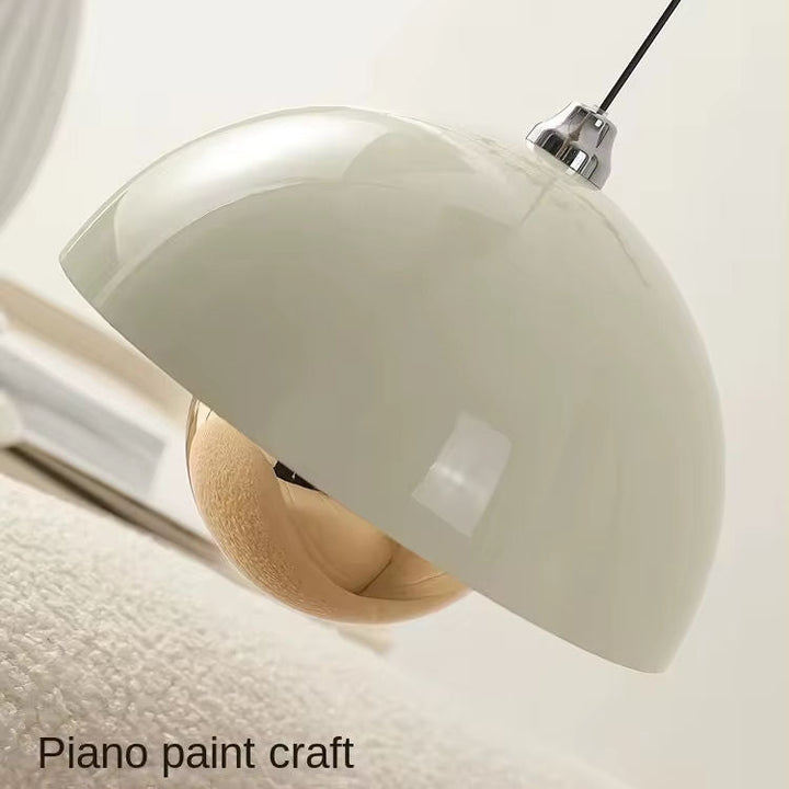 PodLumo: Lampada a sospensione con forma a pod e LED integrato, dimmerabile manualmente – per aree pranzo e zone di lavoro