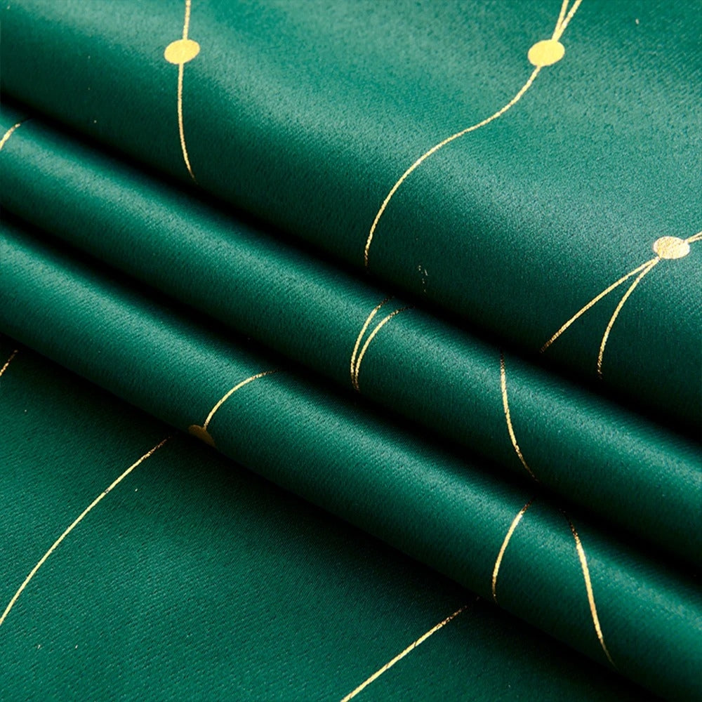 WellenEleganz: Tenda oscurante con design lucido – elegante per aree giorno e notte