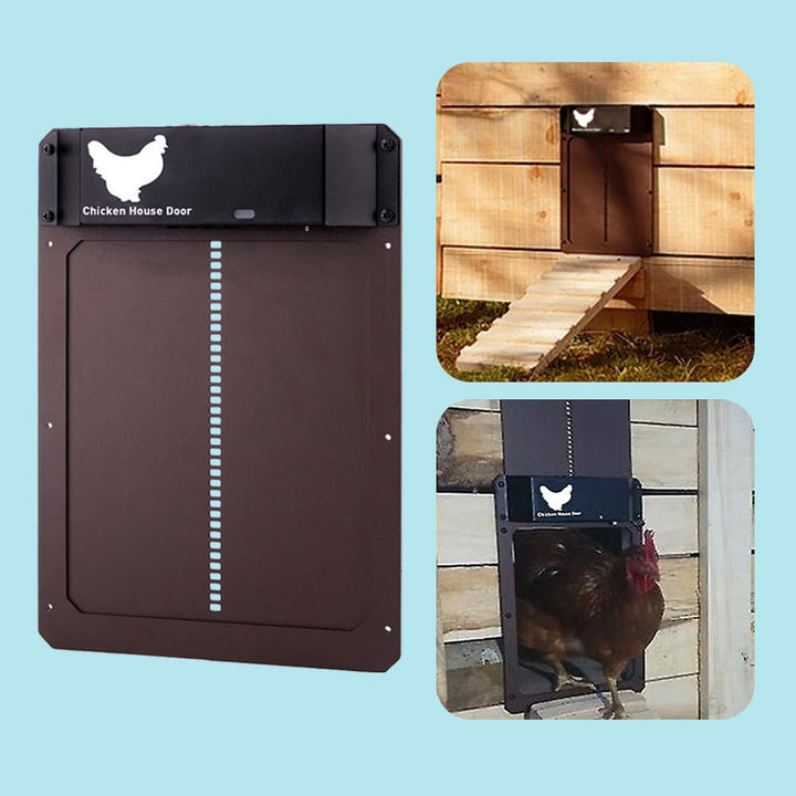 Lukentür™ Tieni al sicuro le tue galline