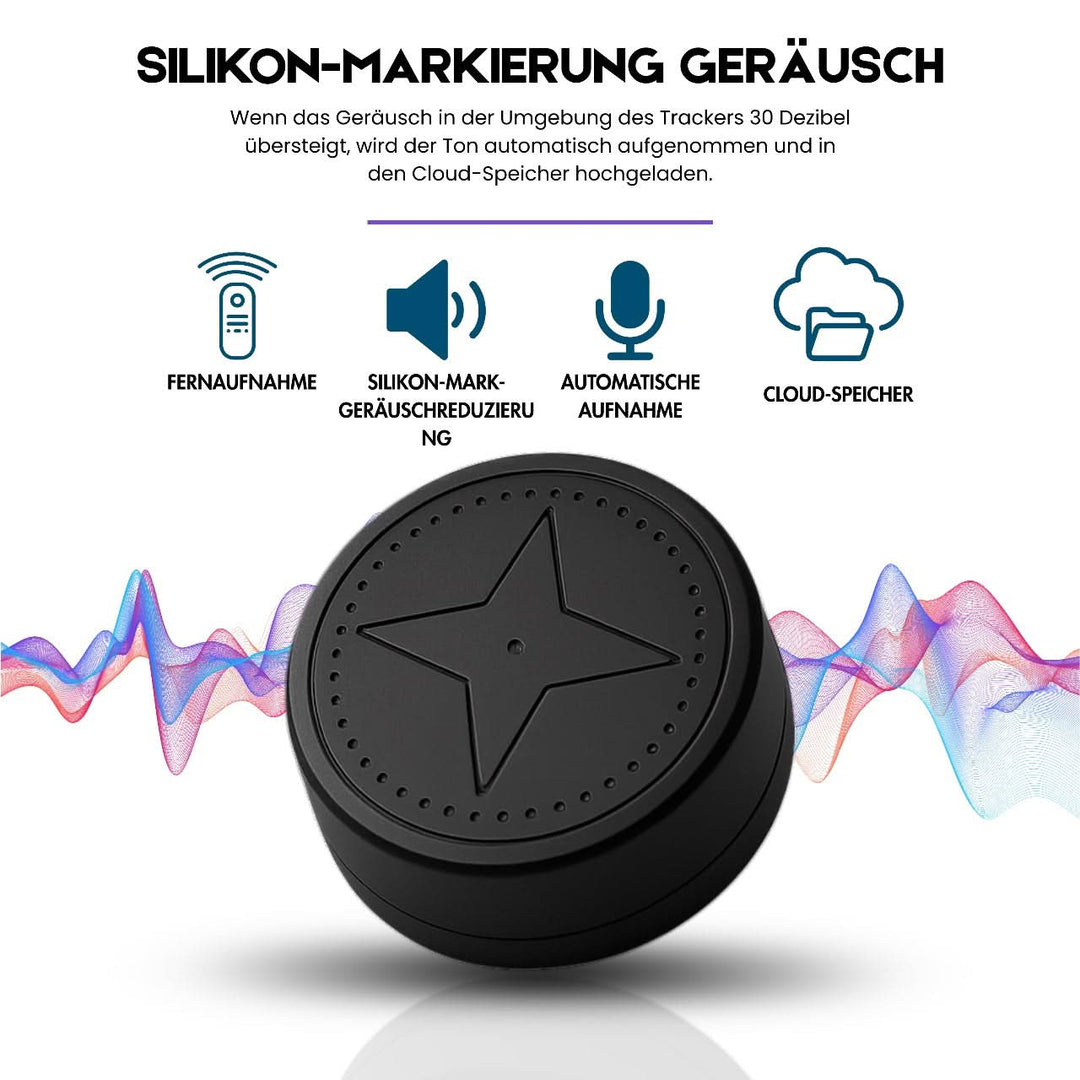 TRACKNEX – Localizzatore GPS Compatto con Montaggio Magnetico