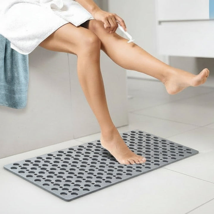 SAFEBATH – Tappetino da Doccia Antiscivolo di Lusso per Sicurezza Igienica