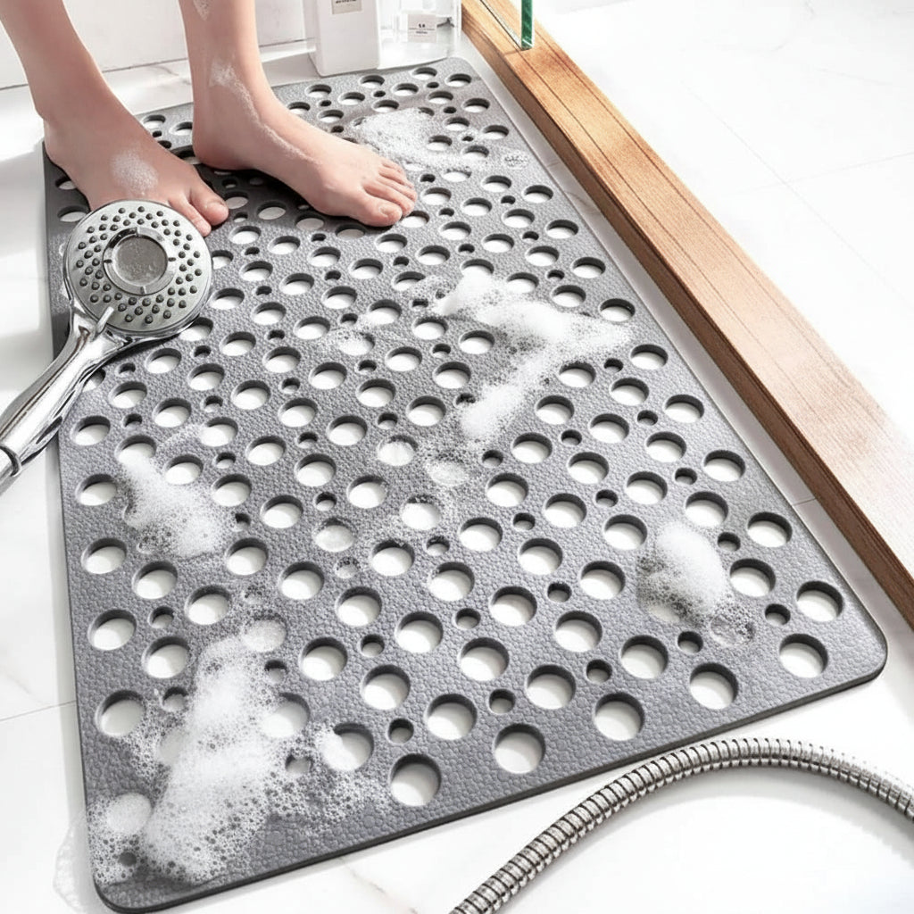 SAFEBATH – Tappetino da Doccia Antiscivolo di Lusso per Sicurezza Igienica