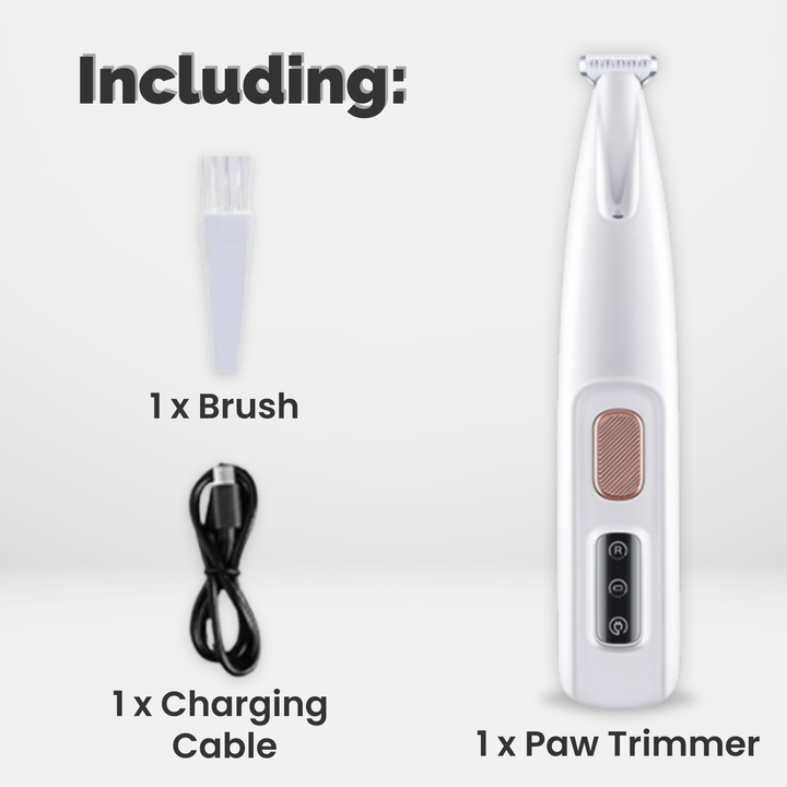 Trimmer LED per Zampe di Animali – Strumento di Cura Indispensabile per il Tuo Amico Peloso!