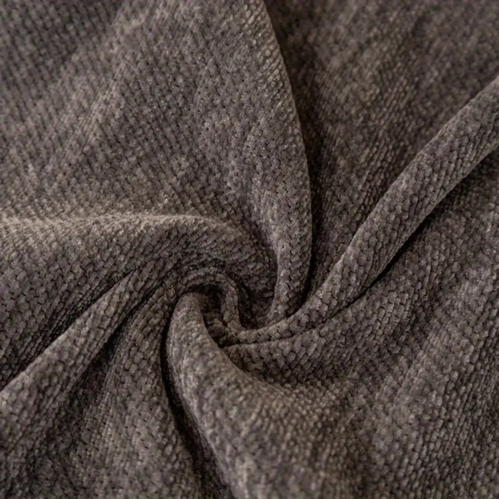 WildLuxe: Copridivano in Chenille con Motivo Tigre – Copertura Elegante per Divano per Soggiorno e Camera da Letto