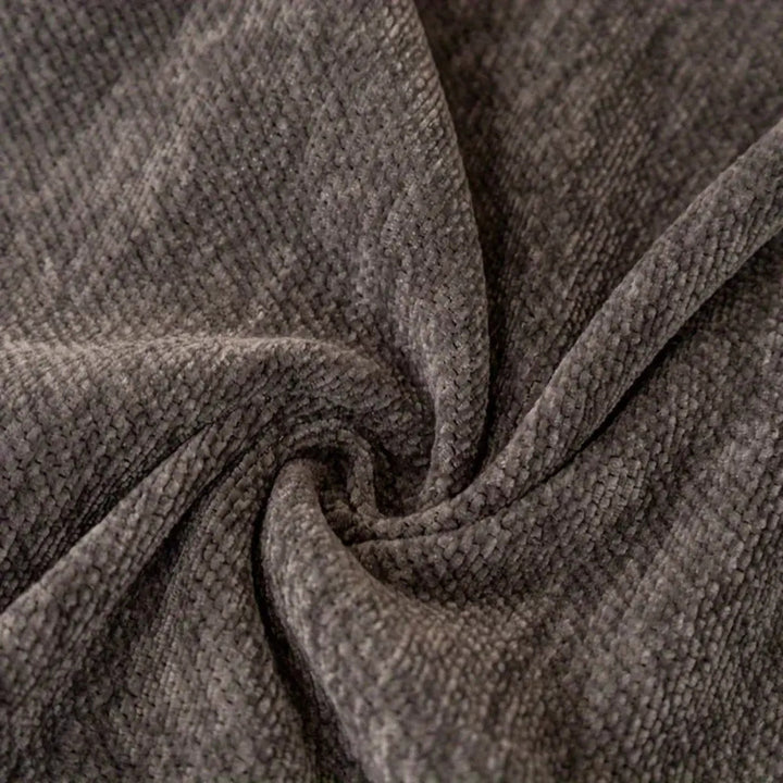WildLuxe: Copridivano in Chenille con Motivo Tigre – Copertura Elegante per Divano per Soggiorno e Camera da Letto