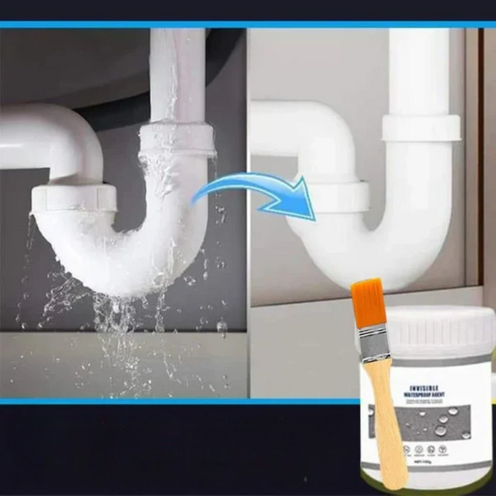 Scudo Isolante Impermeabile | Spray Sigillante Trasparente | Protezione UV &amp; Anti-Fuga | Effetto Duraturo