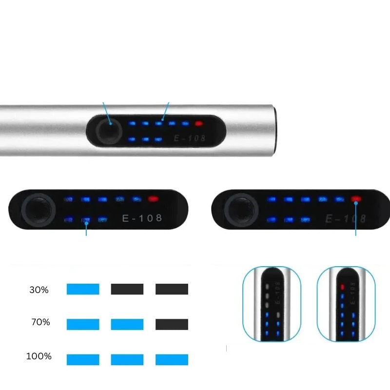 PowerSpin™ Portatile Precisione Energia