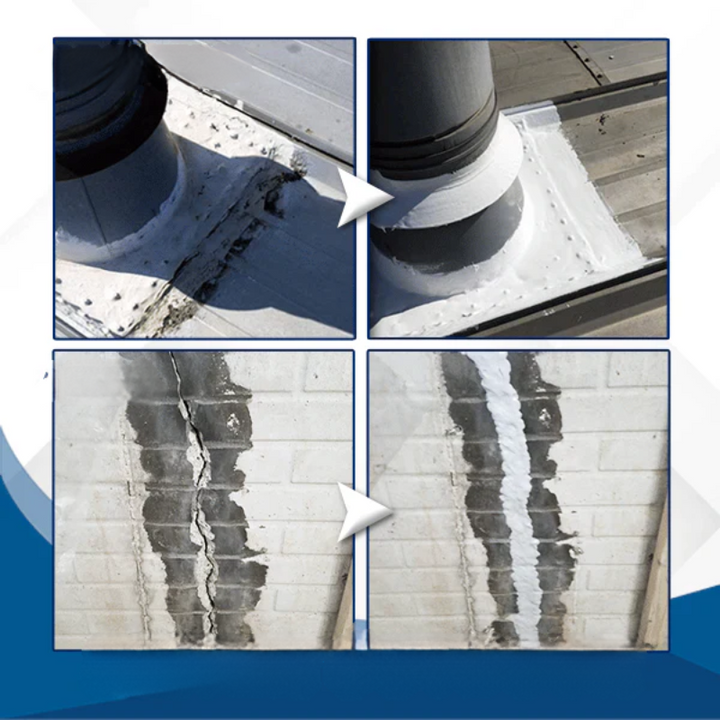 Scudo Isolante Impermeabile | Spray Sigillante Trasparente | Protezione UV &amp; Anti-Fuga | Effetto Duraturo