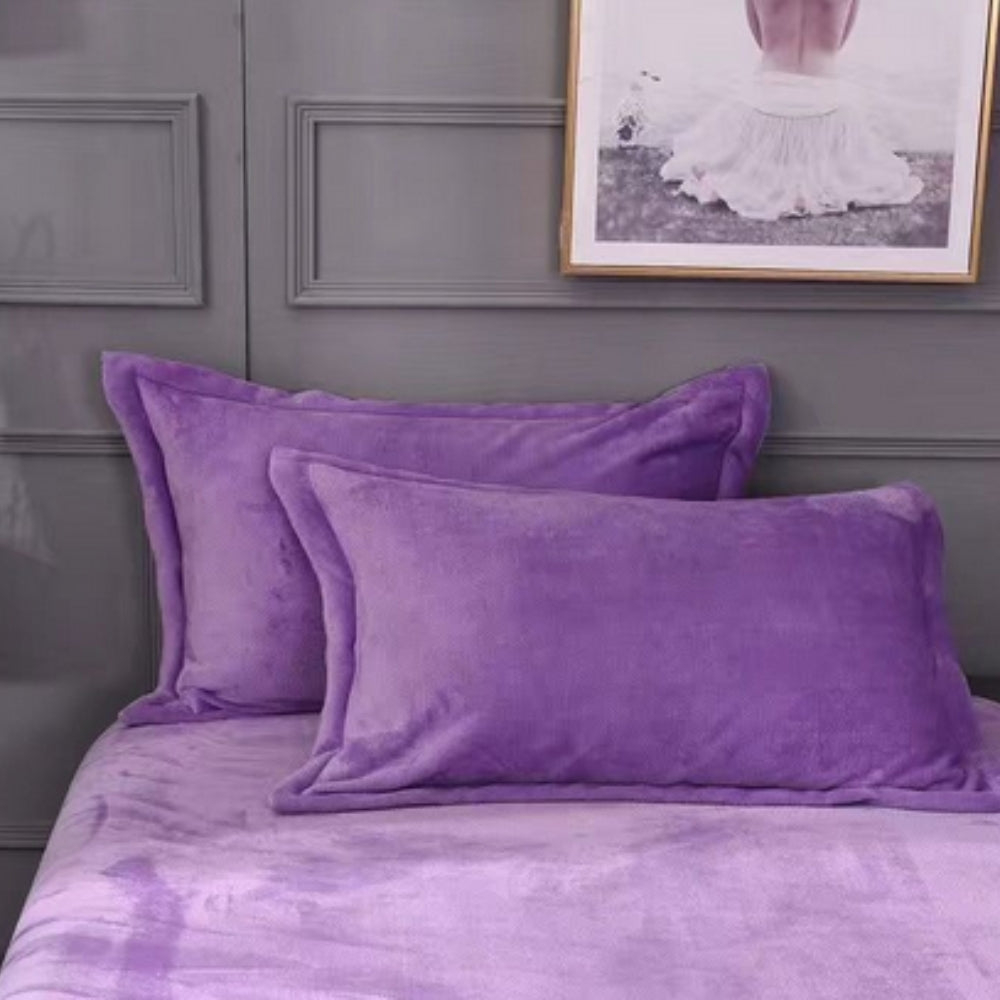 WohlGefühl: Fodera per cuscino morbida e delicata sulla pelle – lussuosa e durevole per la camera da letto (confezione da 2)