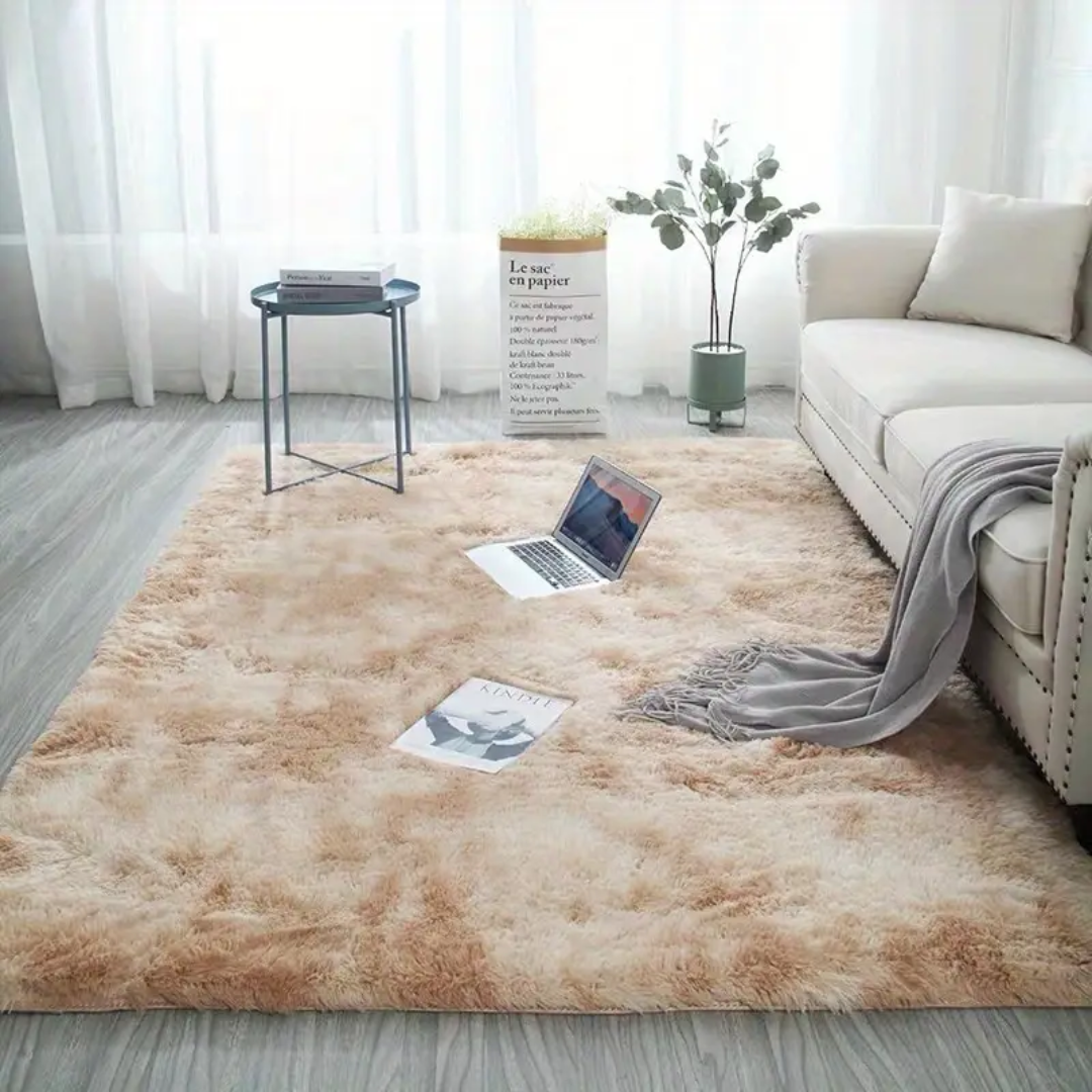 WohlfühlWolke: Tappeto in morbida microfibra con una sensazione accogliente e un design moderno – per camera da letto e soggiorno