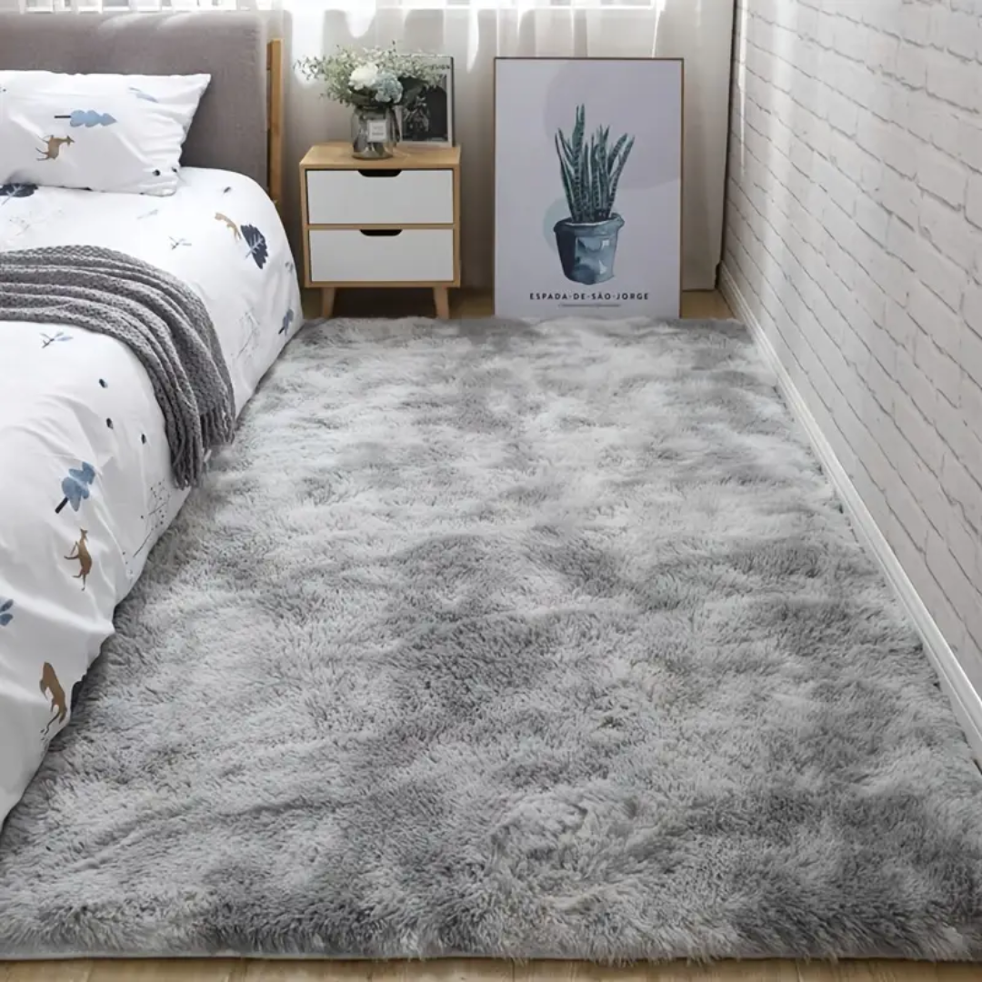 WohlfühlWolke: Tappeto in morbida microfibra con una sensazione accogliente e un design moderno – per camera da letto e soggiorno