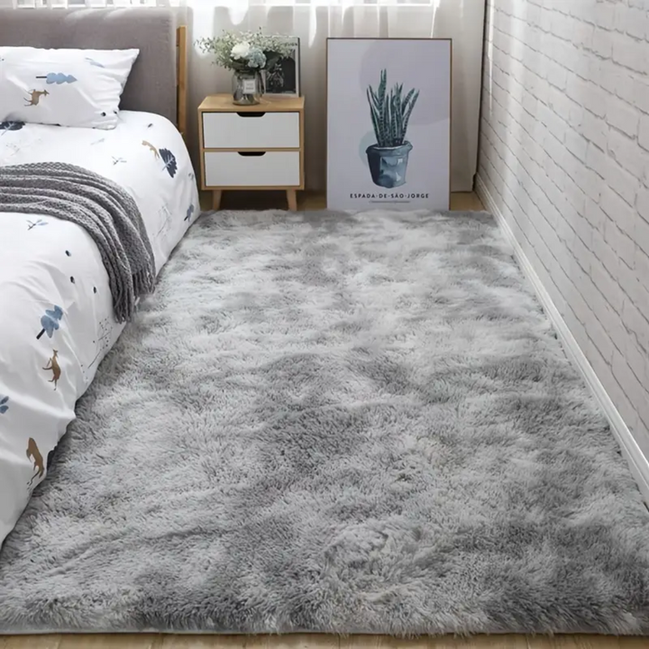 WohlfühlWolke: Tappeto in morbida microfibra con una sensazione accogliente e un design moderno – per camera da letto e soggiorno