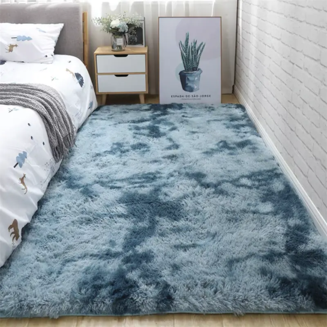WohlfühlWolke: Tappeto in morbida microfibra con una sensazione accogliente e un design moderno – per camera da letto e soggiorno
