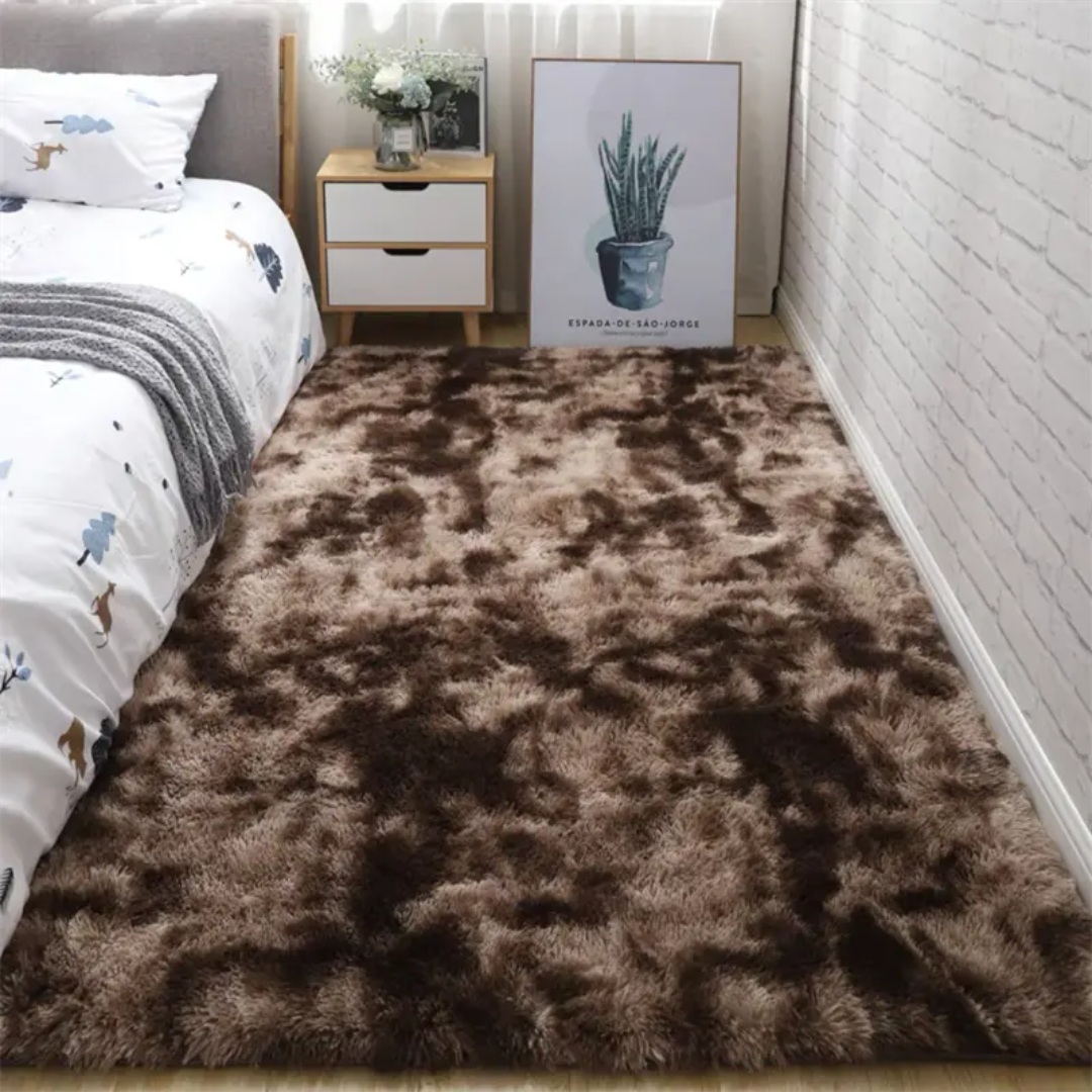 WohlfühlWolke: Tappeto in morbida microfibra con una sensazione accogliente e un design moderno – per camera da letto e soggiorno