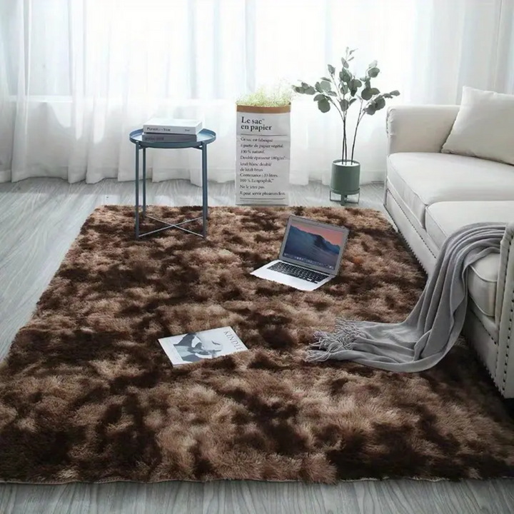 WohlfühlWolke: Tappeto in morbida microfibra con una sensazione accogliente e un design moderno – per camera da letto e soggiorno
