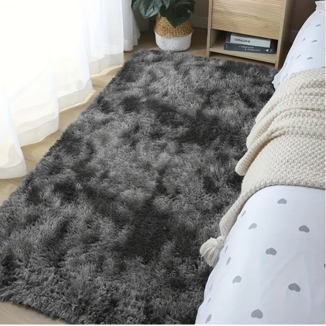 WohlfühlWolke: Tappeto in morbida microfibra con una sensazione accogliente e un design moderno – per camera da letto e soggiorno
