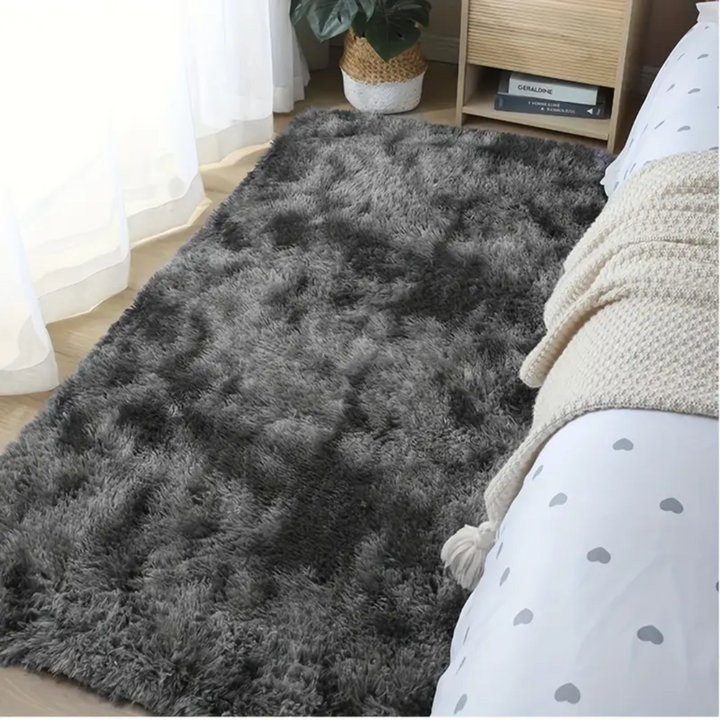 WohlfühlWolke: Tappeto in morbida microfibra con una sensazione accogliente e un design moderno – per camera da letto e soggiorno