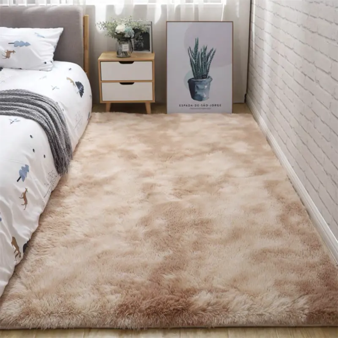 WohlfühlWolke: Tappeto in morbida microfibra con una sensazione accogliente e un design moderno – per camera da letto e soggiorno