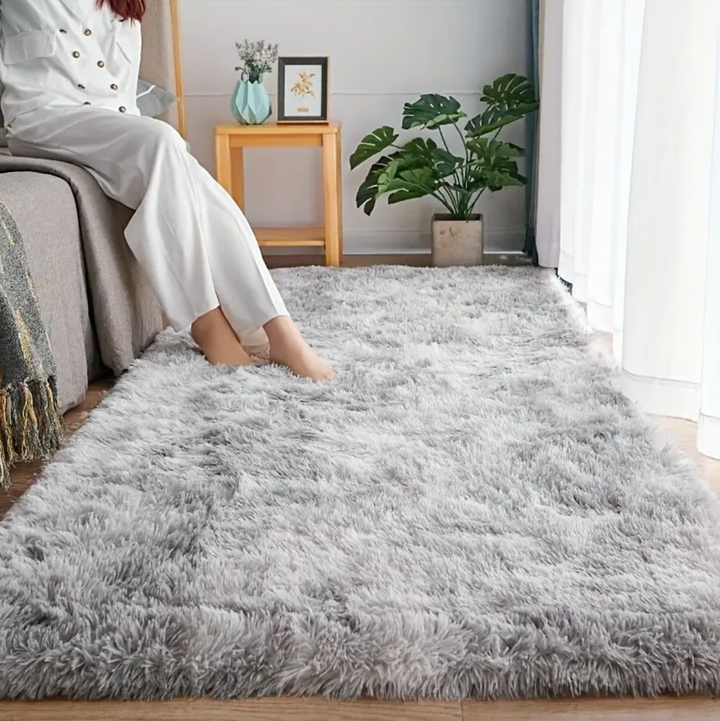 WohlfühlWolke: Tappeto in morbida microfibra con una sensazione accogliente e un design moderno – per camera da letto e soggiorno