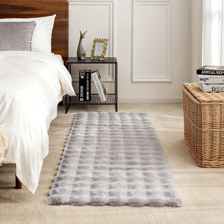 WohnEleganz: Tappeto moderno grande rettangolare morbido lussuoso – decorativo per aree soggiorno e camere da letto