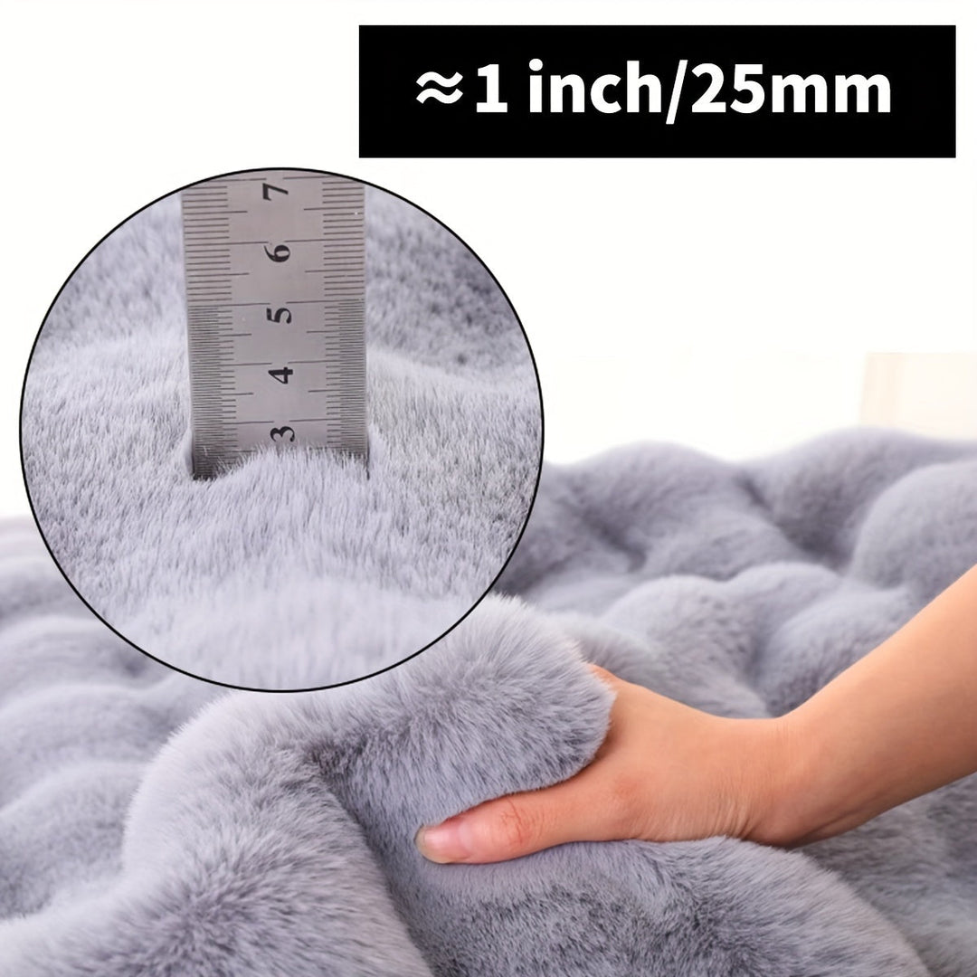 WohnEleganz: Tappeto moderno grande rettangolare morbido lussuoso – decorativo per aree soggiorno e camere da letto