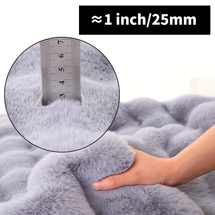 WohnEleganz: Tappeto moderno grande rettangolare morbido lussuoso – decorativo per aree soggiorno e camere da letto