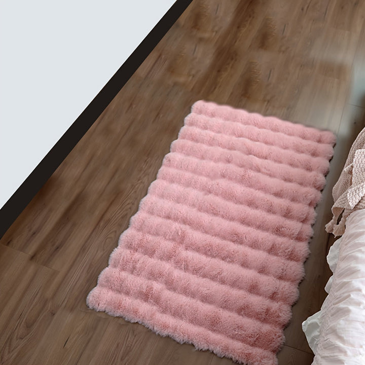 WohnEleganz: Tappeto moderno grande rettangolare morbido lussuoso – decorativo per aree soggiorno e camere da letto