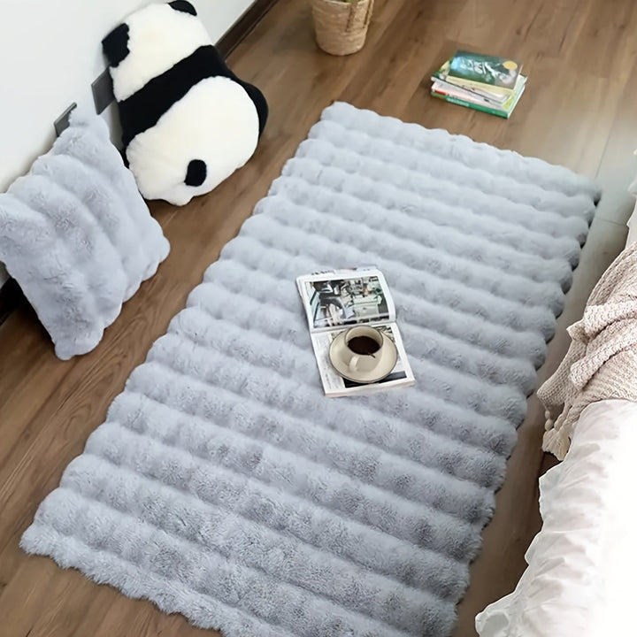 WohnEleganz: Tappeto moderno grande rettangolare morbido lussuoso – decorativo per aree soggiorno e camere da letto