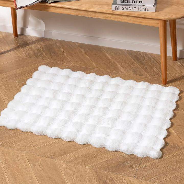 WohnEleganz: Tappeto moderno grande rettangolare morbido lussuoso – decorativo per aree soggiorno e camere da letto