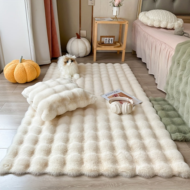 WohnEleganz: Tappeto moderno grande rettangolare morbido lussuoso – decorativo per aree soggiorno e camere da letto
