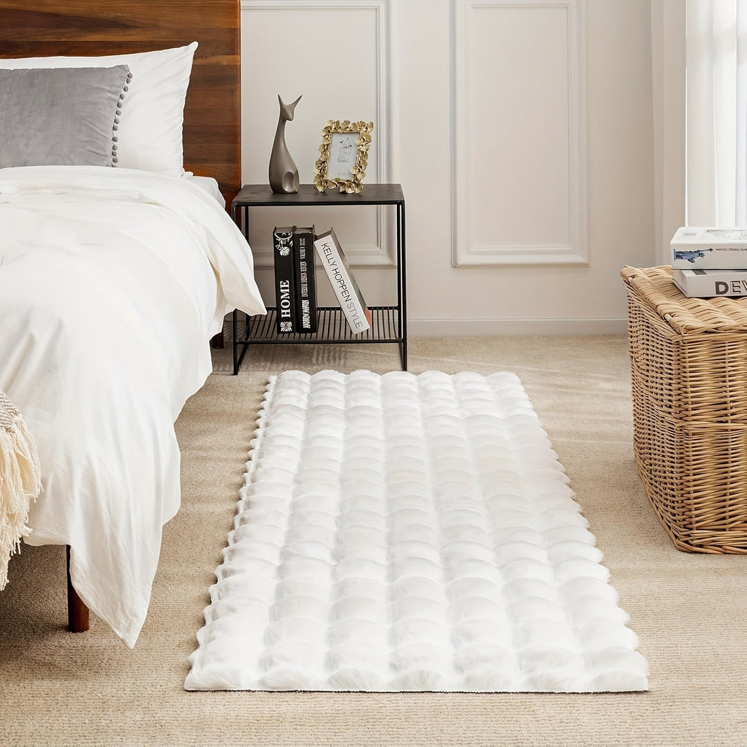 WohnEleganz: Tappeto moderno grande rettangolare morbido lussuoso – decorativo per aree soggiorno e camere da letto