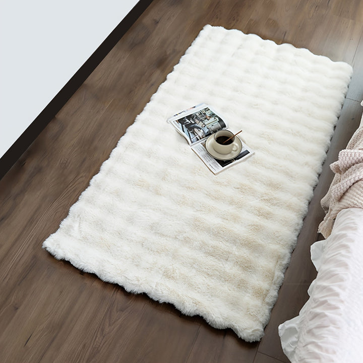 WohnEleganz: Tappeto moderno grande rettangolare morbido lussuoso – decorativo per aree soggiorno e camere da letto