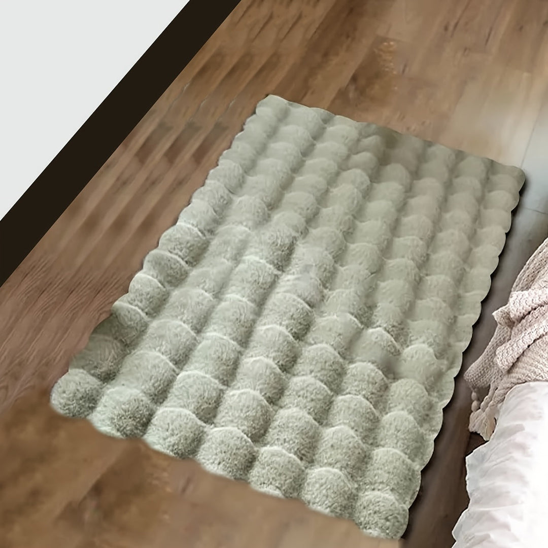 WohnEleganz: Tappeto moderno grande rettangolare morbido lussuoso – decorativo per aree soggiorno e camere da letto