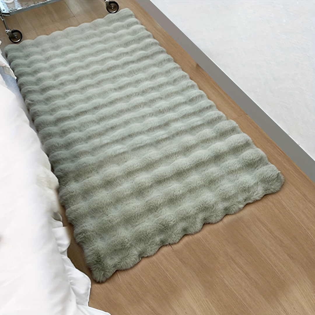 WohnEleganz: Tappeto moderno grande rettangolare morbido lussuoso – decorativo per aree soggiorno e camere da letto