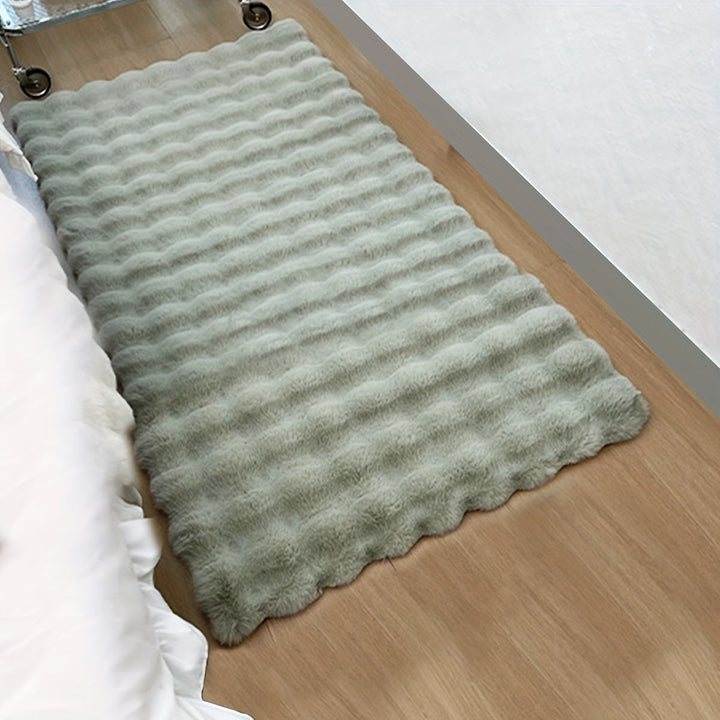 WohnEleganz: Tappeto moderno grande rettangolare morbido lussuoso – decorativo per aree soggiorno e camere da letto