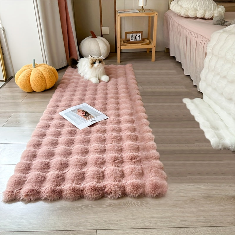 WohnEleganz: Tappeto moderno grande rettangolare morbido lussuoso – decorativo per aree soggiorno e camere da letto