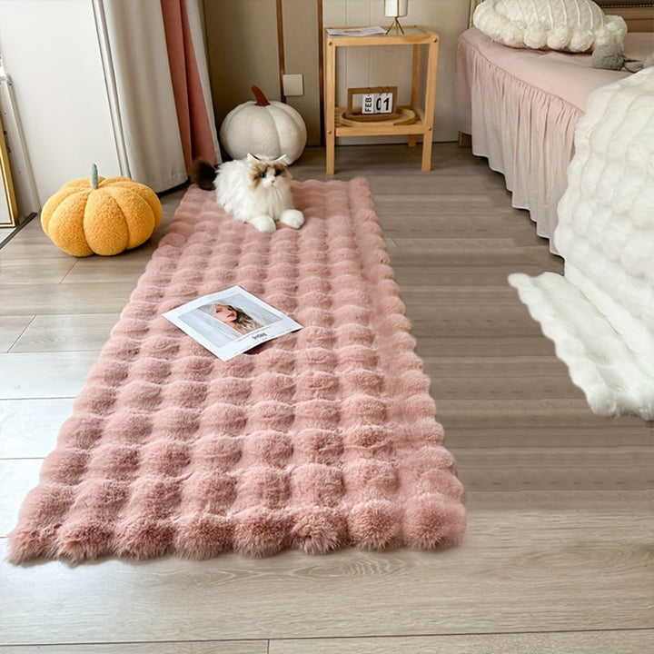 WohnEleganz: Tappeto moderno grande rettangolare morbido lussuoso – decorativo per aree soggiorno e camere da letto