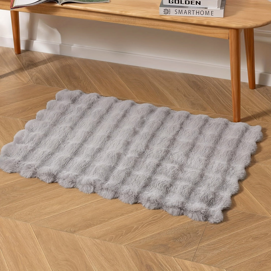 WohnEleganz: Tappeto moderno grande rettangolare morbido lussuoso – decorativo per aree soggiorno e camere da letto