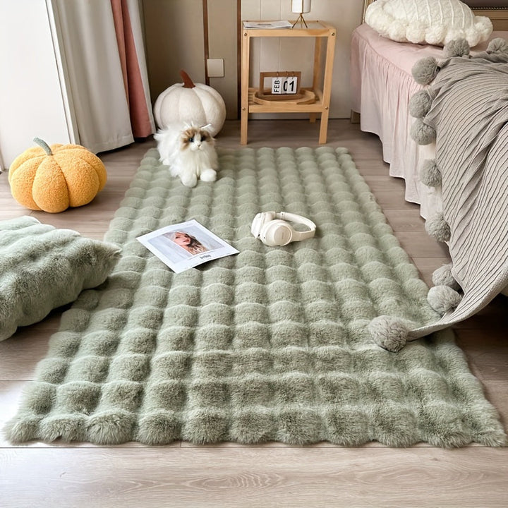 WohnEleganz: Tappeto moderno grande rettangolare morbido lussuoso – decorativo per aree soggiorno e camere da letto