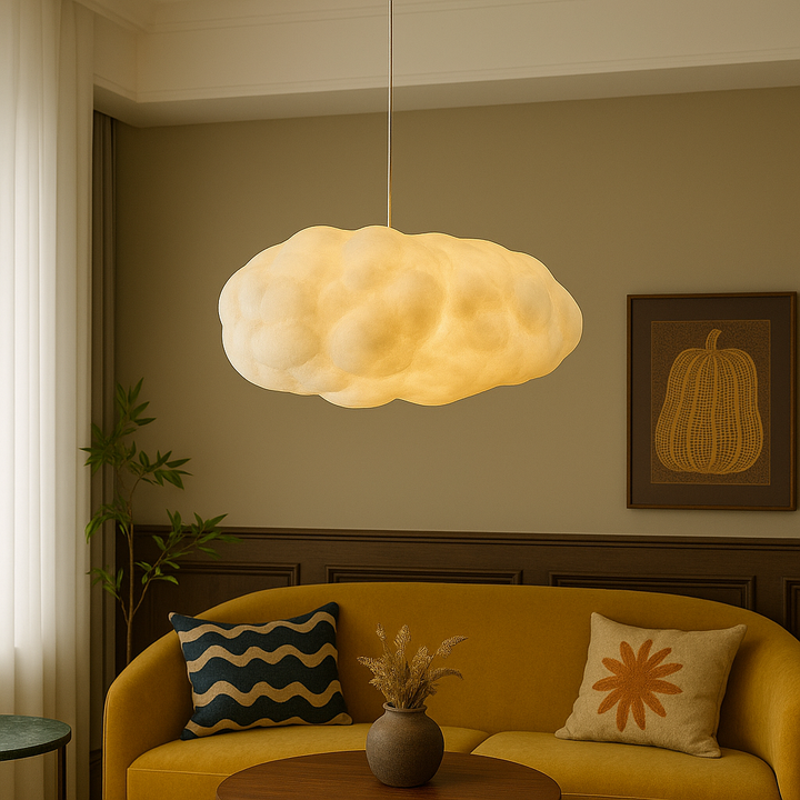 WolkenLicht: Moderna Lampada a Sospensione LED Design Nuvole – Stilosissima Lampada per Soggiorno e Tavolo da Pranzo