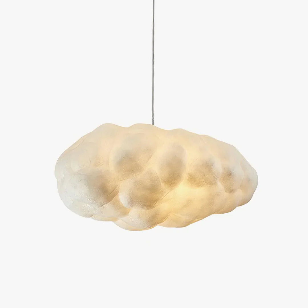 WolkenLicht: Moderna Lampada a Sospensione LED Design Nuvole – Stilosissima Lampada per Soggiorno e Tavolo da Pranzo