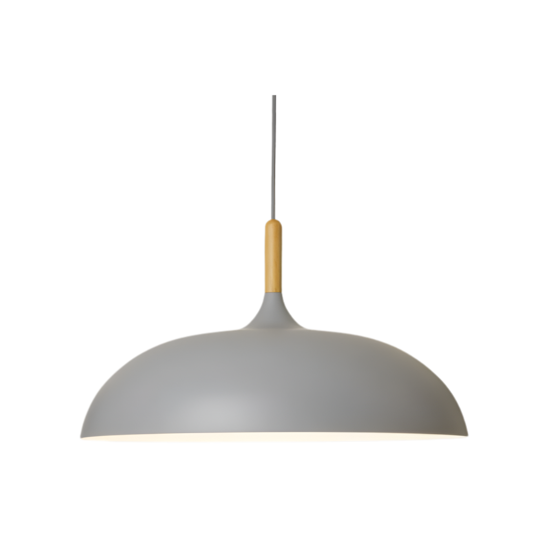 WoodLoom: Lampada a sospensione in legno scandinavo – Lampada moderna per sala da pranzo e cucina