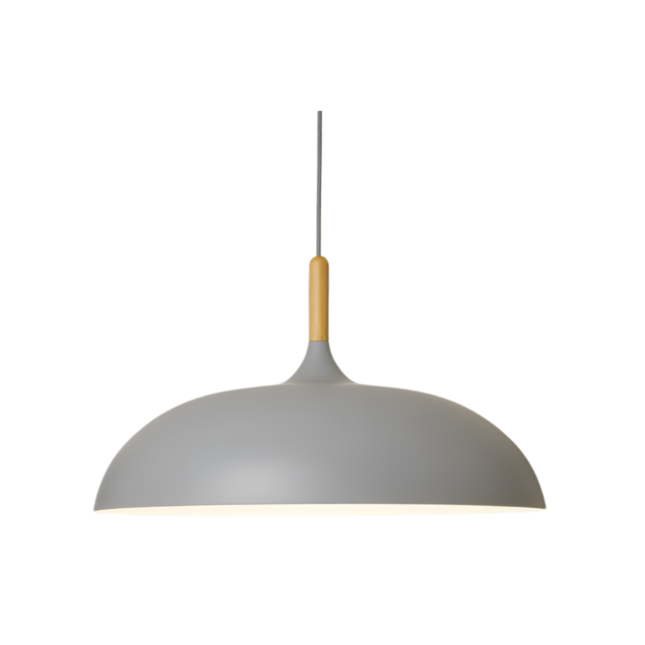 WoodLoom: Lampada a sospensione in legno scandinavo – Lampada moderna per sala da pranzo e cucina