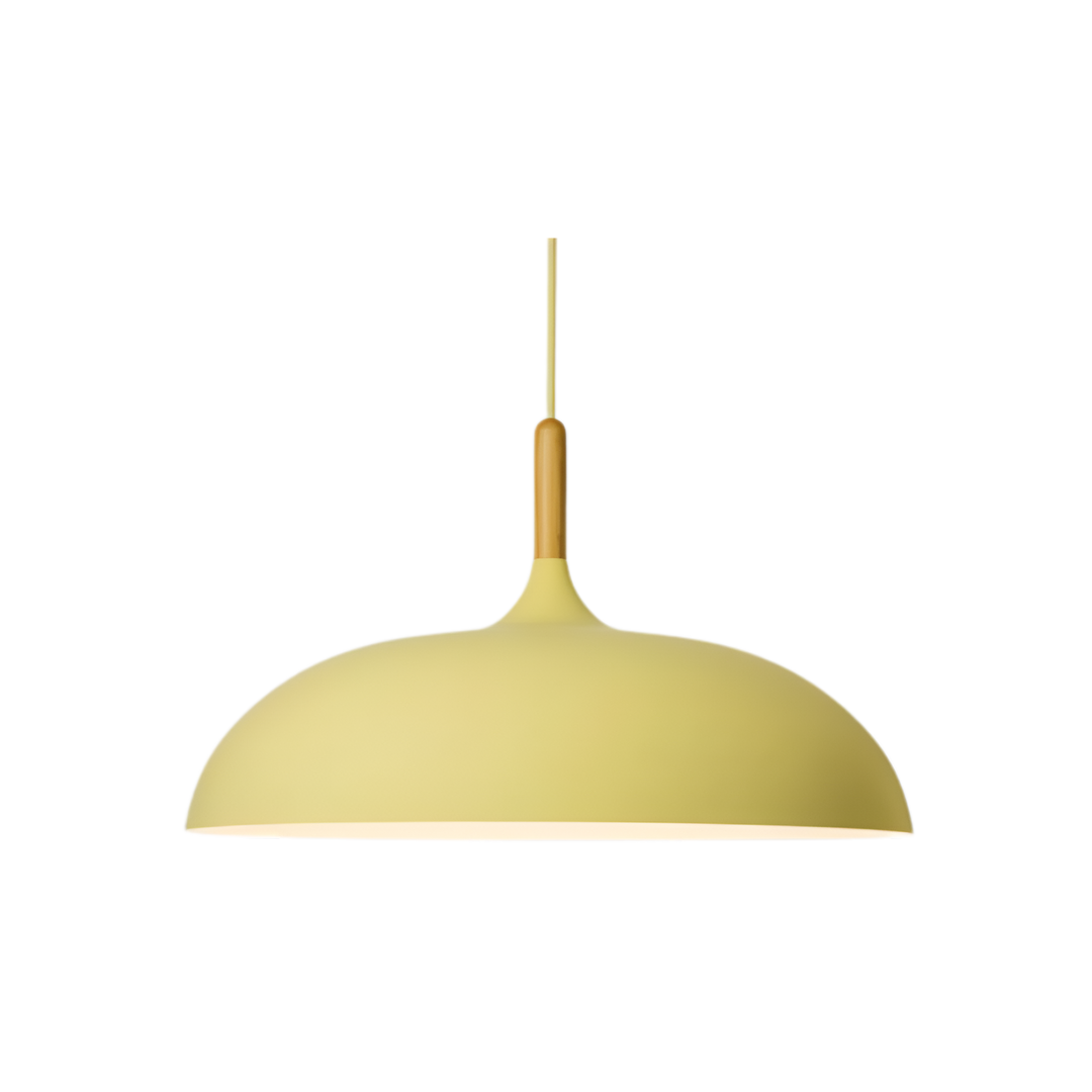 WoodLoom: Lampada a sospensione in legno scandinavo – Lampada moderna per sala da pranzo e cucina
