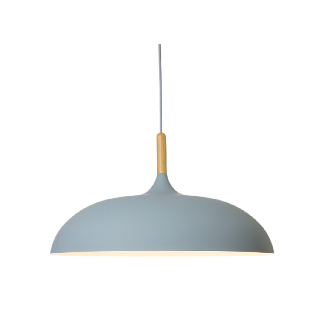WoodLoom: Lampada a sospensione in legno scandinavo – Lampada moderna per sala da pranzo e cucina