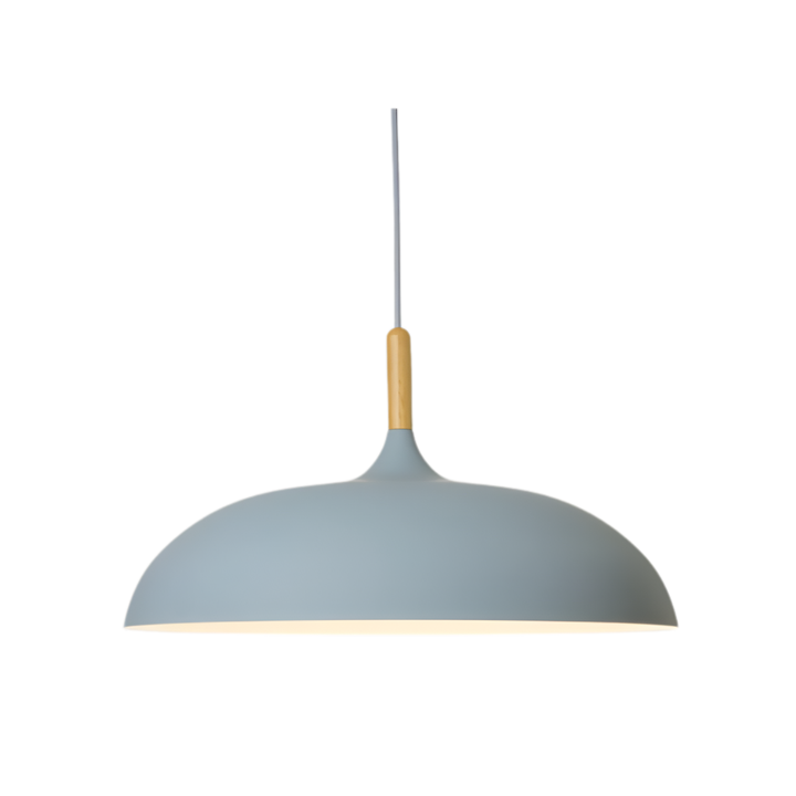 WoodLoom: Lampada a sospensione in legno scandinavo – Lampada moderna per sala da pranzo e cucina