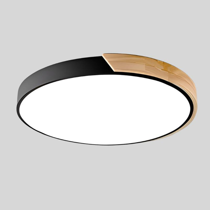 Lampada da soffitto LED moderna rotonda